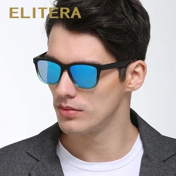 ELITERA Vintage Frame Polarzied Saulesbrilles Vīriešiem Sievietēm Unisex Braukšanas UV Aizsardzības Brilles