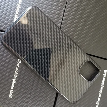 ENMOV Spīdīgs Ultralig Nekustamā Oglekļa Šķiedras Gadījumā iPhone11 iPhone 11 Pro Oglekļa Šķiedras Triecienizturīgs Vāks iPhone11 Pro Max