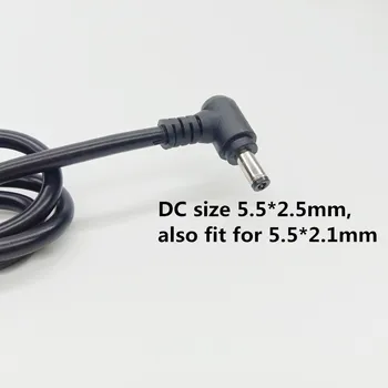 ES/ASV/apvienotā karaliste/AU Plug universal AC Uz DC adapteris 24V6A 24V 24 Voltu 6A Strāvas Adapteris Piegādes Slēdzis Transformatoru 5.5mmx2.1-2.5 mm