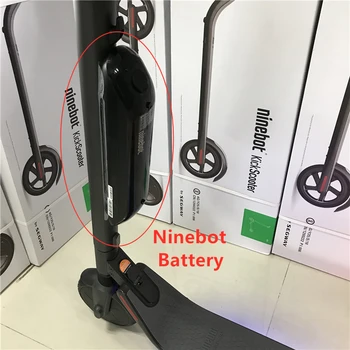 [ES FONDU] Sākotnējo Ninebot ar Segway ES1 ES2 ES4 E22 E22E E22D Uzlabot Papildus Ārējais Akumulators 187WH Izvēles Akumulatoru Komplekti