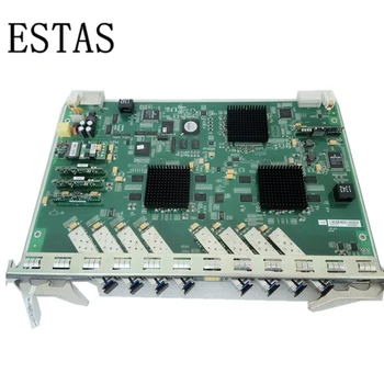 ESTAS GC8B 8 ostas valde ar C+ SFP moduļi Fiberhome GPON EPON