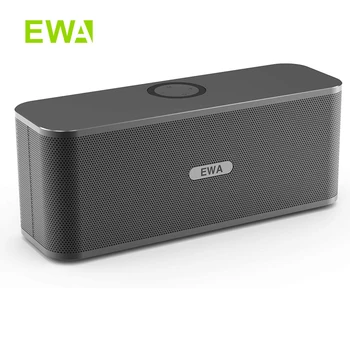 EWA W300 Bluetooth Skaļruņi 2*6W Vadītājiem, Skaļi Stereo Skaņu 4000mAh Akumulators Bezvadu Portatīvo Skaļruņu Ceļojumu Āra Puse