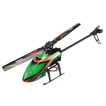 Eachine E130 RC Helikopters 2.4 G Core Mehānisko 4CH 6-Ass Gyro Augstums Turēt Stabilu 15 minūtes Lidojuma laiks Flybarless Neilona RTF Rotaļlietas