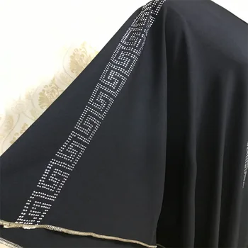 Eid Musulmaņu Abaya Kleitas Marokas Kaftan Ramadāna Islāma Ropa Sievietēm, Dubaija Rhinestone Lūgšanu Apģērba Caftan Ilgi Drēbes, Arābu