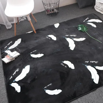 Eiropas Zebra Ģeometriskā Iespiesti Paklājus Dzīvojamā Istaba ar neslīdošu paklājos Vannas Mūsdienu Modes Grīdas Paklāju kājslauķus