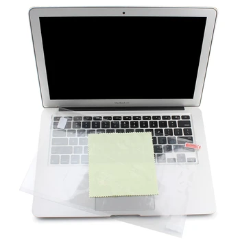 Ekrāna Aizsargs MacBook Pro ar 13 collu A2289 Plastmasas HD Ekrāna Plēvi, Uzlīmes uz MacBook Air, Pro 11 12 13 15 16 collu 2020. gadam A2179