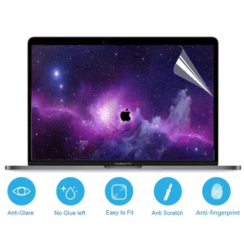 Ekrāna Aizsargs MacBook Pro ar 13 collu A2289 Plastmasas HD Ekrāna Plēvi, Uzlīmes uz MacBook Air, Pro 11 12 13 15 16 collu 2020. gadam A2179