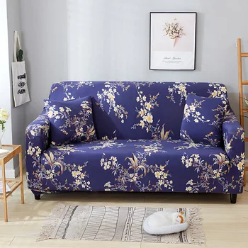 Elastīga Stiept Sofa Cover SlipcoversAll-inclusive Dīvāns Gadījumā ar Dažādu Formu Dīvāns Loveseat Krēslu L-Style Vajag 2 Dīvāns Gadījumā