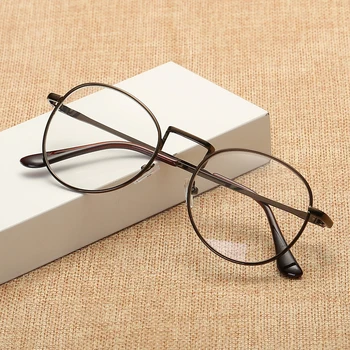 Elbru Gatavo Tuvredzība Brilles Vīriešiem Metāla Rāmis Tuvredzīgs Brilles Sievietēm Tuvredzīgi Tuvredzīgs Brilles -1 1.5 2 2.5 3 3.5 4