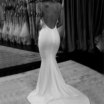 Elegants Dubaija Sirēna Vakara Kleita Ar Vāciņu Piedurknēm Arābu Backless Oficiālās Balles Kleitu Puse Nakts Tērpi Vestido De Festa Ir 2021.