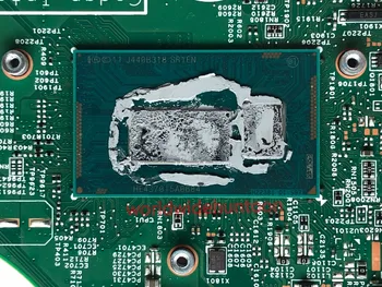 Elegants Motherboard Dell Inspiron 3542 Klēpjdatoru, P/N CN-00XDMH 00XDMH FX3MC REV: A00 Ar CPU I3-4030U Integrēto GPU DDR3L