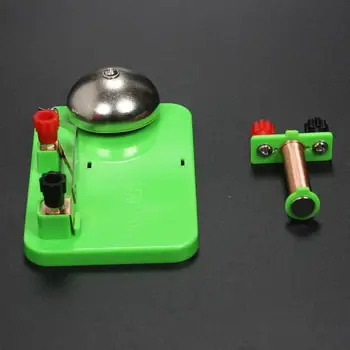 Elektrisko Trembler Bell Modelis Zinātnes Eksperimentus Aids Attīstoša Bērnu Rotaļlieta nvention Izglītības Rotaļlietas, Bērnu Rotaļu Mācīšanos