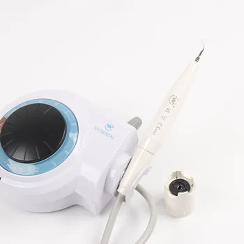 Elektriskā Ultraskaņas Zobārstniecības Instrumentu Komplekti Scaler Zobu Handpiece Ar 5 Padomi, Mutes Higiēna, Instrumentu Komplekts, Zobārstniecības Instrumenti