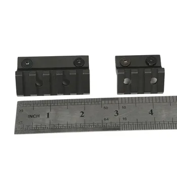 Elements, kas Kompensē Gaismas Mount w/ 20mm Picatinny Rail Adapteris KeyMod Sliedēm M300 M600 Taktiskās Scout Lukturīti Piederumi