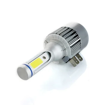 Elglux H15 H7 H11 H4 COB 72W 8000Lm Bezvadu Kļūdas LED Miglas Lukturu Lampas Auto Lukturis Braukšanas Spuldzes Auto Gaismas Iegūšanu
