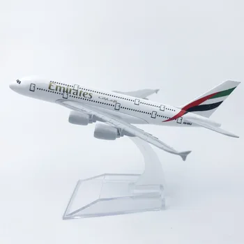 Emirates Airlines A380 Lidmašīnas Lējumiem Gaisa kuģa Modelis 6