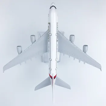 Emirates Airlines A380 Lidmašīnas Lējumiem Gaisa kuģa Modelis 6