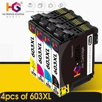 Epson 603XL 603 T603XL tintes kasetnes t603 Expression Home XP-3100 XP-4100 XP-2100 XP-2105 XP-3105 XP-4105 Printeri t603xl