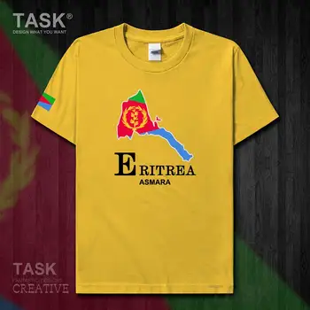 Eritrejas Eritrejas ERI ER valsts Asmara jaunu vīriešu t krekls Modes drukāšanas Īsām Piedurknēm sporta apģērbs vasaras kokvilnas t-krekls 50