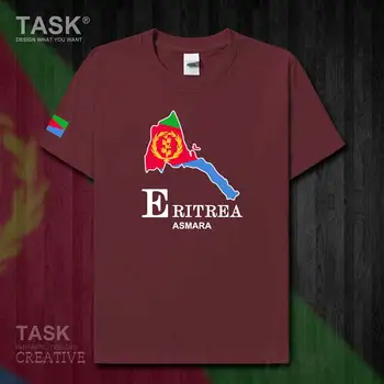 Eritrejas Eritrejas ERI ER valsts Asmara jaunu vīriešu t krekls Modes drukāšanas Īsām Piedurknēm sporta apģērbs vasaras kokvilnas t-krekls 50