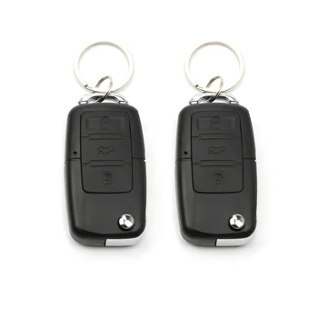 Eunavi universāls auto barošanas durvju slēdzenes cilindra 12-Volt Motors (4 Gab.) Auto Auto Tālvadības 4 Durvju Stiprinājuma Keyless Ieceļošanas Sistēma