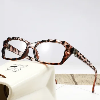 Evove Lasīšanas Brilles Sievietēm Dioptriju Sieviete +0.5 0.75 1.25 1.5 1.75 2.0 2.5 vecuma tālredzība Dāmas Anti Pārdomas UV400 Darbu