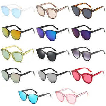 Evrfelan Augstas Kvalitātes Saulesbrilles Sievietēm, Kaķa Acs, Saules Brilles Modes Spogulis Briļļu Vintage Lielgabarīta Brilles Vīriešiem Oculos De Sol