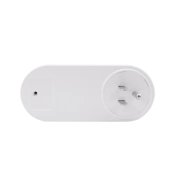 Ewelink Wifi Kontaktligzda 2 USB Switch Wireless Remote APP Kontaktligzdu Laika Slēdzis Smart Home Darbu ar Alexa