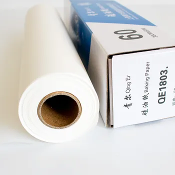 Eļļa, papīrs cepšanai, mājsaimniecības, silikona eļļas papīra bārbekjū papīra bārbekjū eļļas iesūkšanas papīra krāsns tinfoil oilpaper 30*1000cm