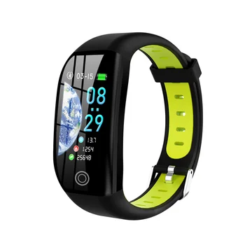 F21 Smart Aproce GPS Attālums Fitnesa Aktivitātes Tracker IP68 Ūdensnecaurlaidīga asinsspiediens Skatīties Miega Monitors Smart Joslā Aproce