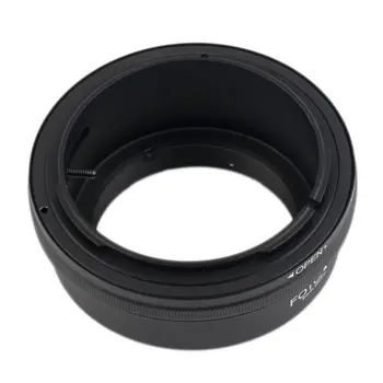 FD-NEX Portatīvo Canon Pārvērst Par Sony Objektīva Adaptera Gredzens Sony NEX-3 UN NEX-3C NEX-3N NEX-5 UN NEX-5C Melns