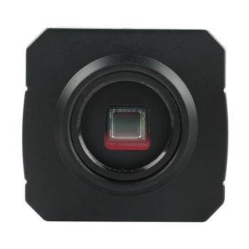 FHD 2K 23MP HDMI USB Rūpniecības Elektronisko Digitālo Video Mikroskopa Kamera + 180X 300X Tālummaiņas C Mount Objektīvs + 56 LED Ring Light