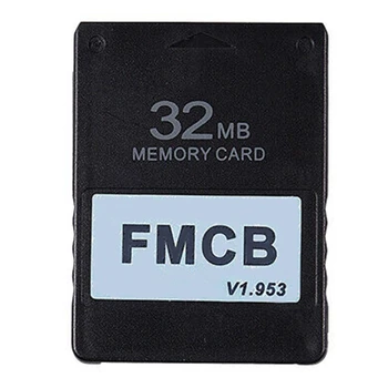 FMCB v1.953 Kartes Atmiņas Kartes PS2 Playstation 2 Free McBoot Karti 8MB 16 MB 32MB 64MB OPL MC Sāknēšanas Programma Kartes X6HA