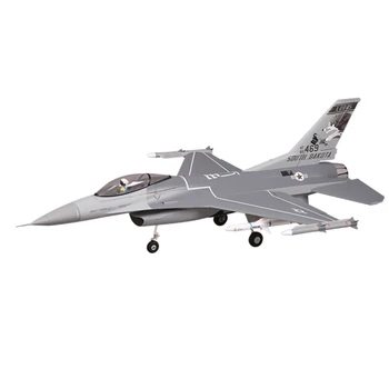 FMS 70mm F16 F-16C Fighting Falcon V2 Ducted Ventilators EAF Jet 6S 6CH Ar Atlokiem Ievelkas PNP EPO RC Lidmašīnas Modelis Lidmašīna Lidmašīnu