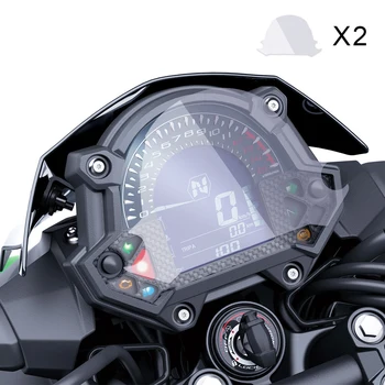 FORAUTO 2gab Moto Instrumentu Spidometrs Filmu Ekrāna Aizsargs, Uzlīmes, Par Kawasaki Z900 Z650 2017 Klastera Skrāpējumiem Aizsardzība