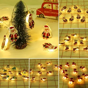 FRIGG Santa LED String 