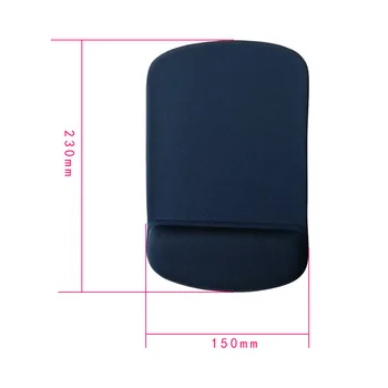 FULCLOUD Jauns Super soft kosmosa atmiņas silikona rokas pad mouse pad ar Rokas Balsts Delnas pamatni bezmaksas piegāde