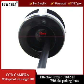 FUWAYDA CCD HD nakts redzamības 360 grādu auto sānu skata kamera, skats no priekšas sānu skats atpakaļgaitas rezerves atpakaļskata SUV MPV
