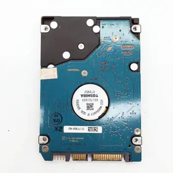 FW:DL240D S/N:X7KATCX7T Toshiba 80GB SATA 5400RPM Cieto Disku 16MX64 SDRAM
