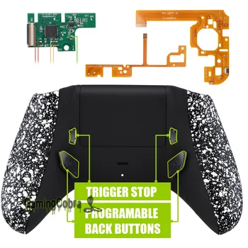 Faktūru Balts, Cēls Programmējamas Remap & Izraisīt Stop Komplektu Xbox-One S & One X Kontrolieris Modelis 1708