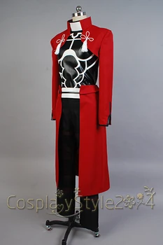 Fate stay night kostīmu Likteni Grand Lai cosplay Strēlnieks Apģērbs Cosplay pilns komplekts Halloween Karnevāla Kostīms vīriešiem un sievietēm