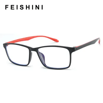 Feishini Datoru Brilles Vīriešiem Staru Starojuma Gamin Briļļu Plastmasas Titāna Rāmji Unisex Anti Zilā Gaisma Brilles Sievietēm Optiskās