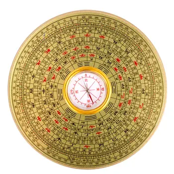 Fen Šui Kompasa Luo Jingyi Apdare Visaptverošu Kompass Kompass Amatniecības Laimīgo Dāvanu