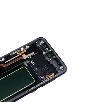 Fftrends 1GB OEM A+++ Samsung Galaxy S8 Malas LCD ekrāns Ar Rāmi Ekrāna Digitizer G950 Pilnu komplektu Bezmaksas Piegāde