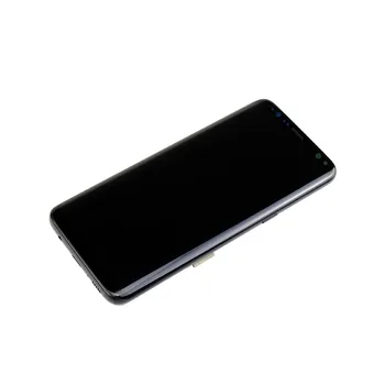 Fftrends 1GB OEM A+++ Samsung Galaxy S8 Malas LCD ekrāns Ar Rāmi Ekrāna Digitizer G950 Pilnu komplektu Bezmaksas Piegāde