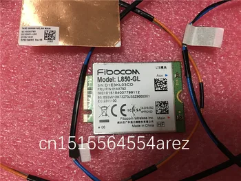Fibocom L850-GL 01AX792 4g WWAN Karti, oriģinālu sarkanā, zilā Antenu Lenovo Thinkpad T490 T495 P43s P14s 02HK909 02HK910 02HK911