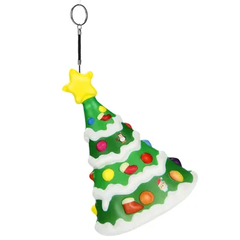 Fidget rotaļlietas Squishies Kawaii Ziemassvētku Eglīte Lēni Pieaug Krējuma Aromātisks Stress Atvieglojums, Rotaļlietas, игрушки ventilācijas rotaļlietas Antistresa Stresa