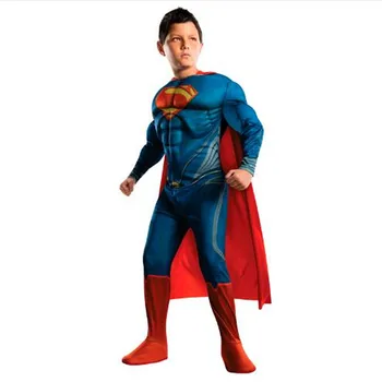 Filma Avenger Superma Kostīms Bērniem / Grims / Halloween Karnevāla Puse Lomu spēles Zēniem, Bērnu Apģērbu Dekori