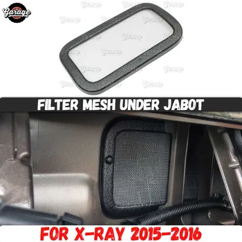 Filtra sietu jaunu izskatu Lada X-Ray-2016 saskaņā jabot ABS plastmasas piederumi aizsargs segtu aizsargājošu spilventiņu auto stils meklēšana