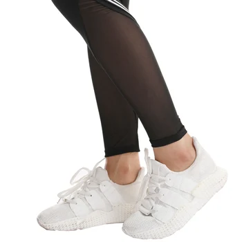 Fitnesa Zeķes Sievietēm, Balts, Melns, Raibs Acs leggins Gothic Mujer Legins Augsta Vidukļa Activewear Amerikāņu Sākotnējā Secībā